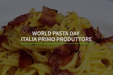 World Pasta Day: Italia primo produttore