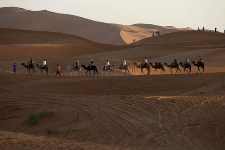 Turista rapita nel Sahara nel sud dell'Algeria