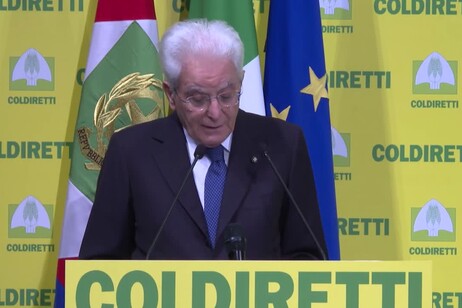 80esimo Coldiretti, Mattarella: 'Non bisogna avere paura del nuovo'