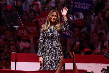 Former First Lady Melania  Trump