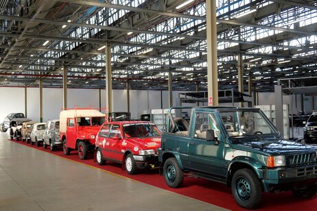 Fiat, all'Heritage Hub la mostra