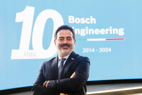 Gianfranco Fenocchio, general manager Bosch Engineering Italy