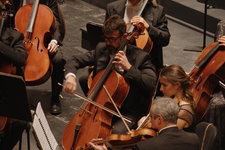 Orchestra del teatro Lirico di Cagliari