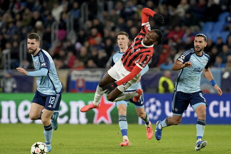 UEFA Champions League - Slovan Bratislava vs AC Milan