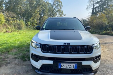 Jeep Compass e-Hybrid