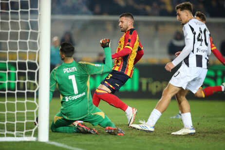 Soccer: Serie A; Lecce- Juve