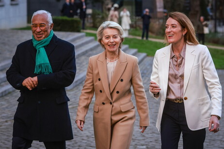 Von der Leyen, Metsola e Costa: "A 75 anni la dichiarazione Schuman più viva che mai"