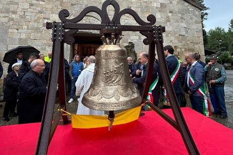 ANSA/ UFFICIO STAMPA PONTIFICIA FONDERIA MARINELLI