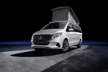 Mercedes Classe V, arriva in gamma il Marco Polo Horizon