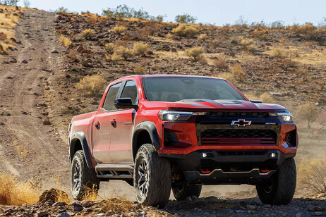 Pick-up Chevrolet Colorado ZR2