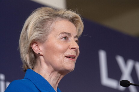 La presidente della Commissione europea Ursula von der Leyen in una foto recente