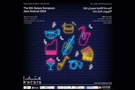 A Doha il Katara European Jazz Festival