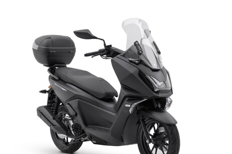 Kymco Skytown 125, lo scooter pensato per le città