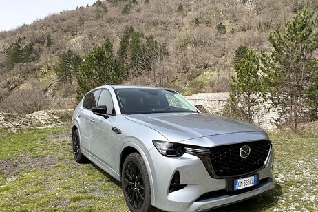 Mazda CX-60 e-Skyactiv D: la rivoluzione del diesel