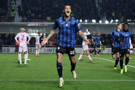 Soccer: Coppa Italia; Atalanta-Fiorentina