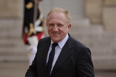 French CEO of luxury group Kering Francois-Henri Pinault