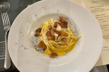 Coldiretti, la carbonara una delle ricette più taroccate