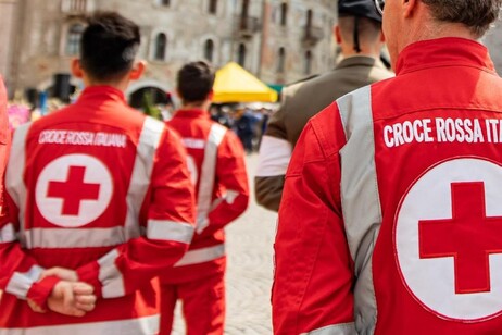 In Trentino sono 3.000 i volontari della Croce rossa