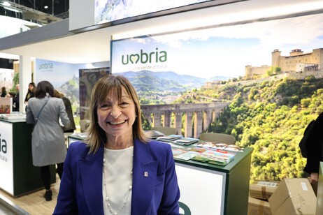 La presidente della Regione Umbria, Donatella Tesei