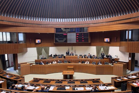 Aula del Consiglio regionale della Sardegna