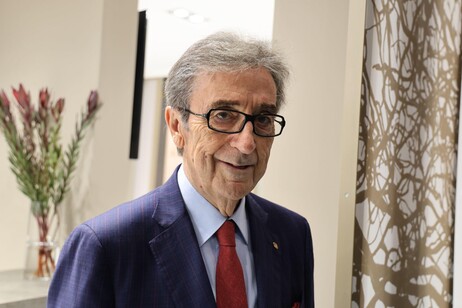 Il presidente di Assoenologi Riccardo Cotarella