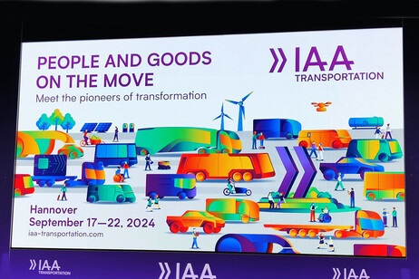 IAA Transportation 2024, ad Hannover expo di veicoli commerciali