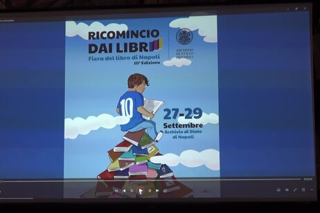 "Ricomincio dai Libri" festeggia 10 anni all'Archivio di Stato di Napoli