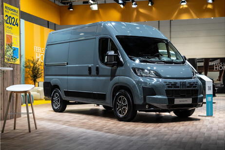 Fiat Professional e Ducato Van al Caravan Salon a Düsseldorf