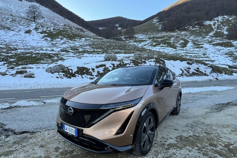 Nissan Ariya e-4ORCE: l'elettrica dal grande carisma
