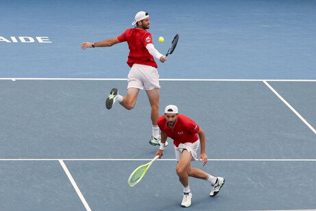 Simone Bolelli e Andrea Vavassori