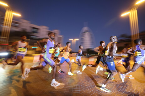 2025 Dubai Marathon