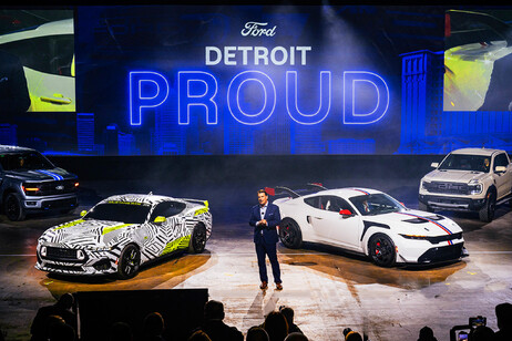 Debutta in Usa Ford Mustang RTR per il drift