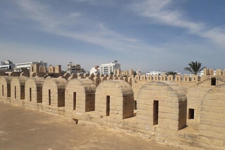 Una veduta di Sousse in Tunisia