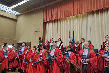 Inaugurazione anno giudiziario a Cagliari