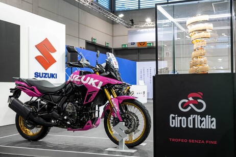 Suzuki è la Casa motociclistica ufficiale del Giro d’Italia