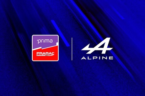 Alpine in MotoGP con il team Prima Pramac Yamaha