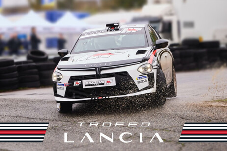 Il Trofeo Lancia riporta il marchio torinese nei rally