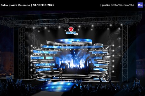 Suzuki al Festival di Sanremo all'insegna della musica