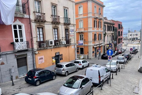 Via Porcile a Cagliari nel quartiere Marina