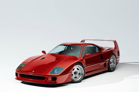 Ferrari F40 Alte Prestazioni, la rivisitazione di un'icona