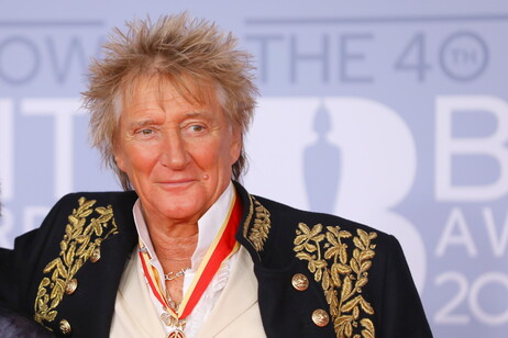 Rod Stewart compie 80 anni