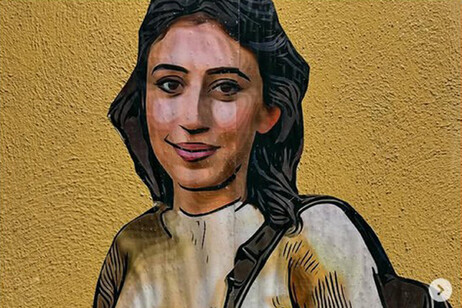 Nuovo murale a Venafro celebra liberazione Cecilia Sala