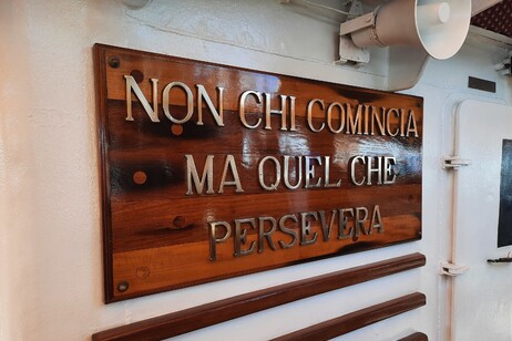 &gt;ANSA-REPORTAGE/Vespucci, i dettagli simbolo d'eccellenza