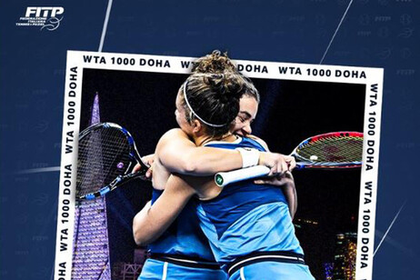 Tennis: doppio; Errani e Paolini regine a Doha