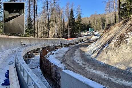 Milano Cortina: sabotaggio a pista bob