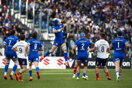 Rugby Six Nations - Italy vs France