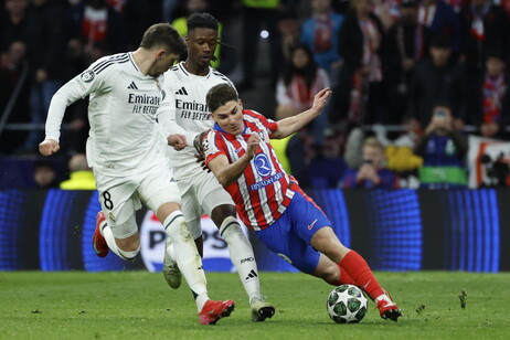 UEFA Champions League Round of 16 - Atletico Madrid vs Real Madrid