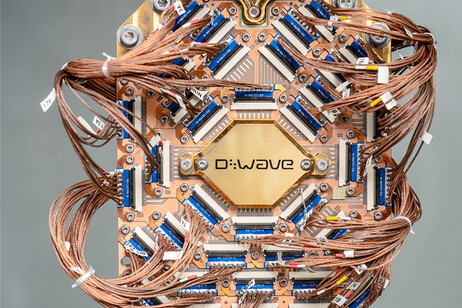 Il chip Advantage2 di D-Wave (fonte: D-Wave)
