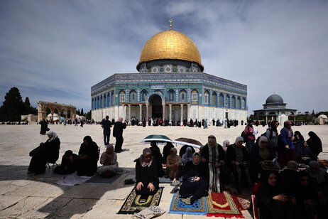 La moschea di al-Aqsa