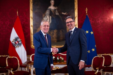 Kompatscher incontra il nuovo governo austriaco a Vienna